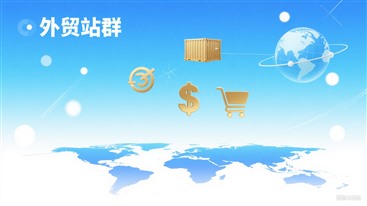 外贸论坛站群演示图